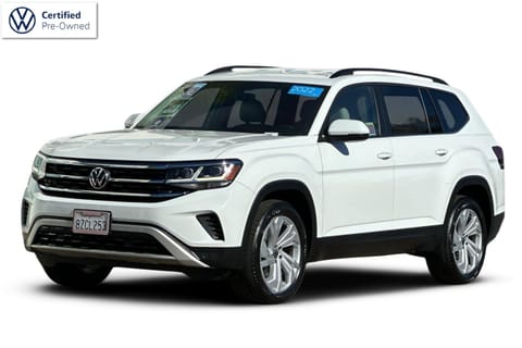 1 image of 2022 Volkswagen Atlas 3.6L V6 SE w/Technology