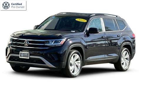 1 imagen de 2022 Volkswagen Atlas 2.0T SE w/Technology