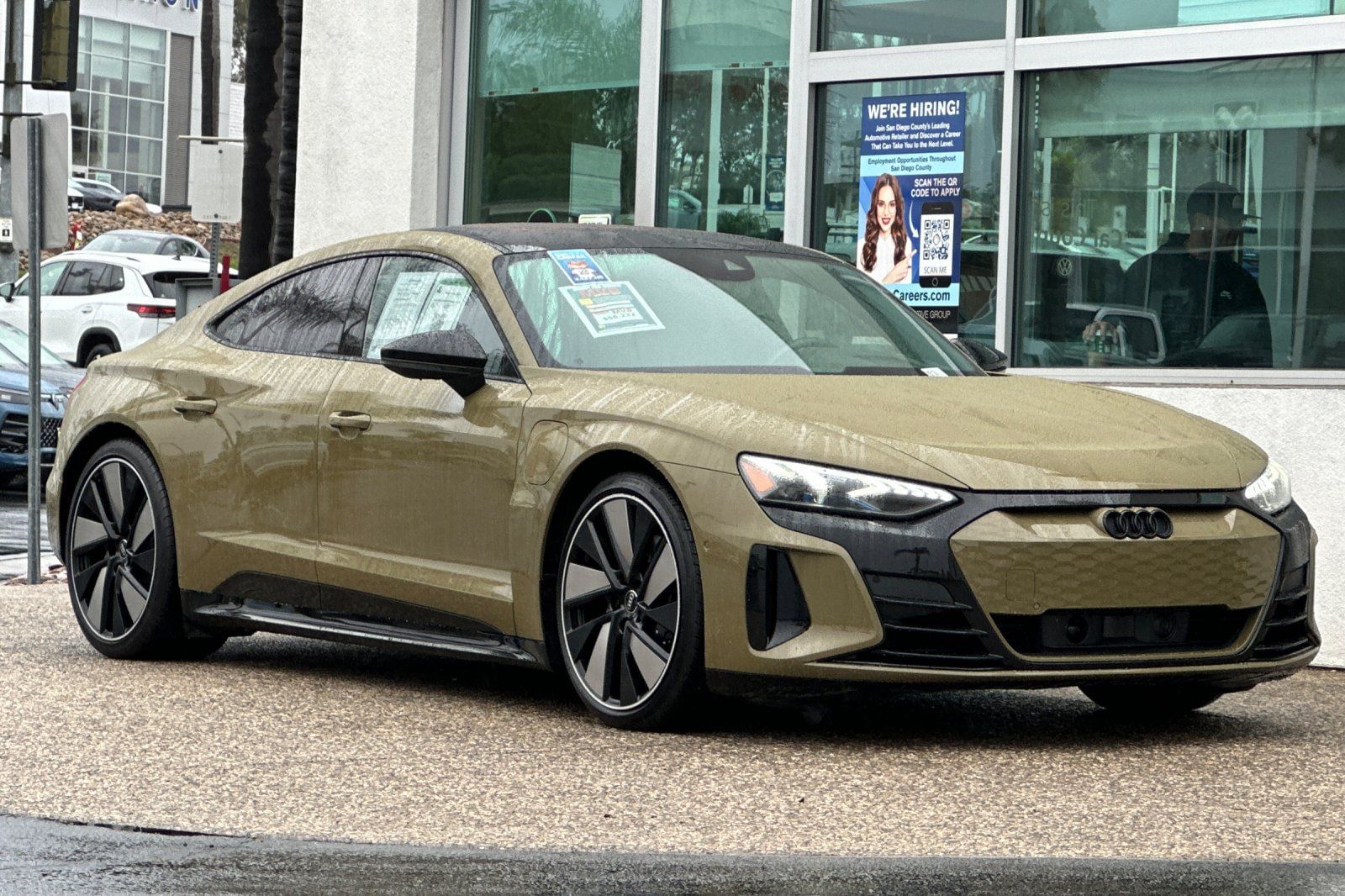 Used 2023 Audi e-tron GT Prestige with VIN WAUEJBFW9P7006632 for sale in Escondido, CA