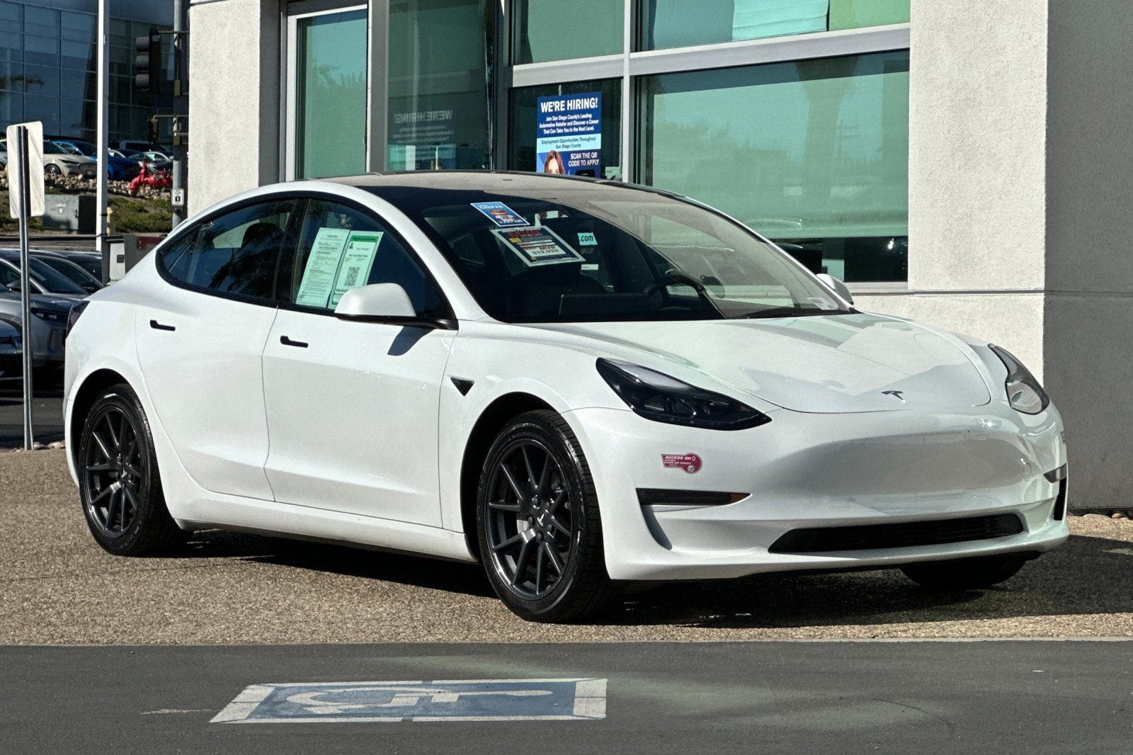 Used 2023 Tesla Model 3 Base with VIN 5YJ3E1EA3PF401849 for sale in Escondido, CA