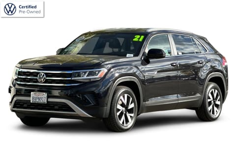 1 image of 2021 Volkswagen Atlas Cross Sport 2.0T SE
