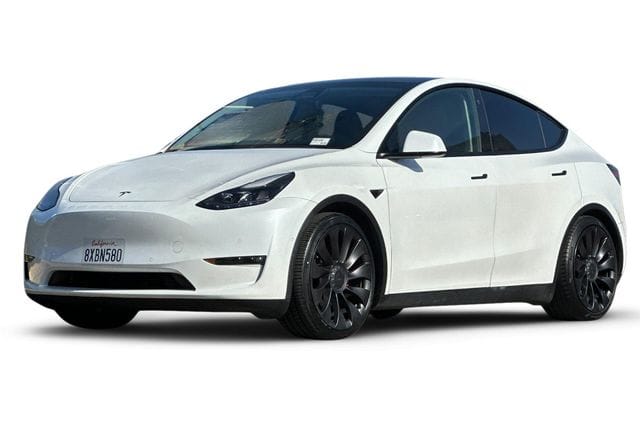2 thumbnail image of  2021 Tesla Model Y Performance