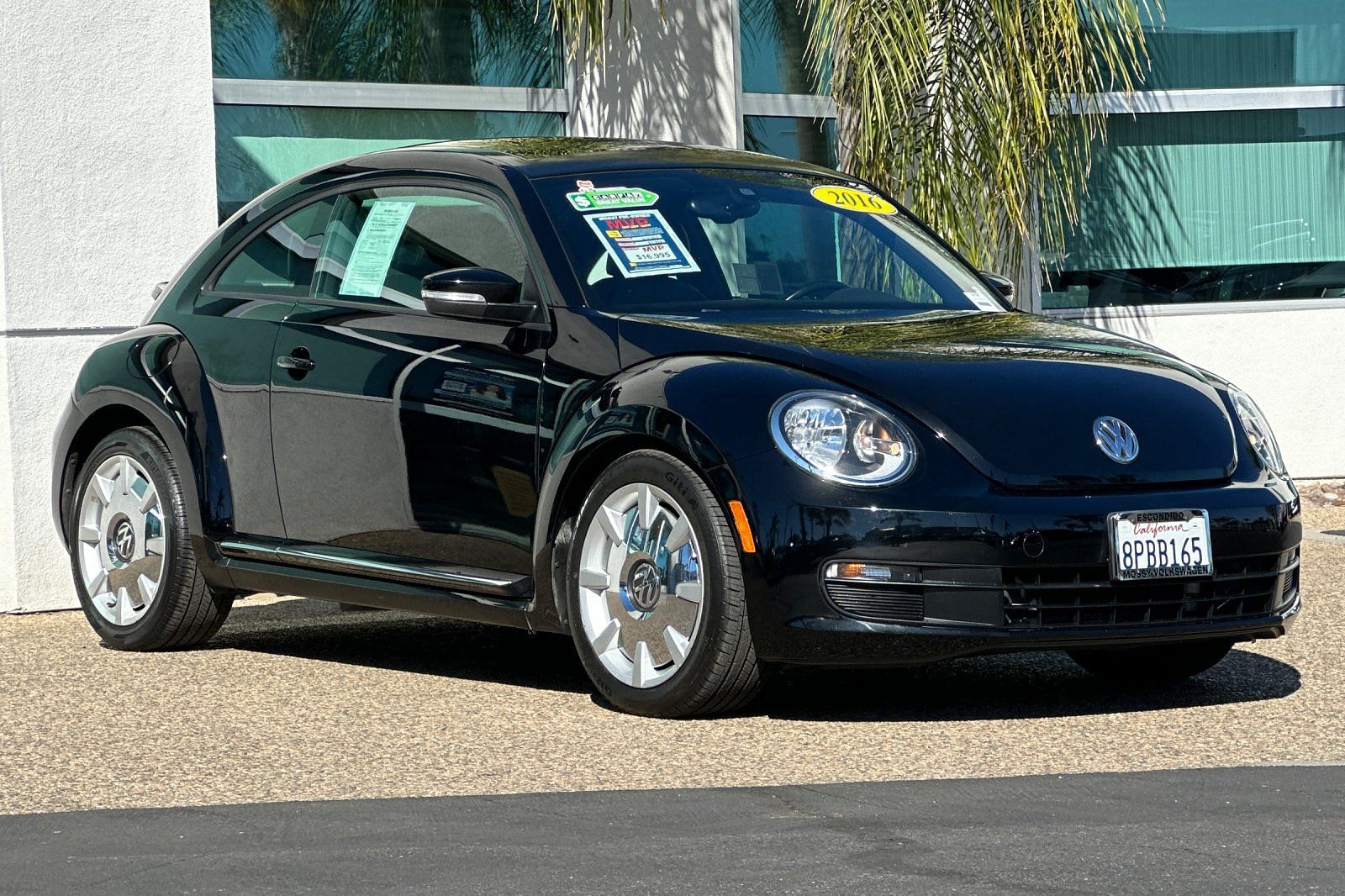 Used 2016 Volkswagen Beetle SEL with VIN 3VWJ17AT6GM608497 for sale in Escondido, CA