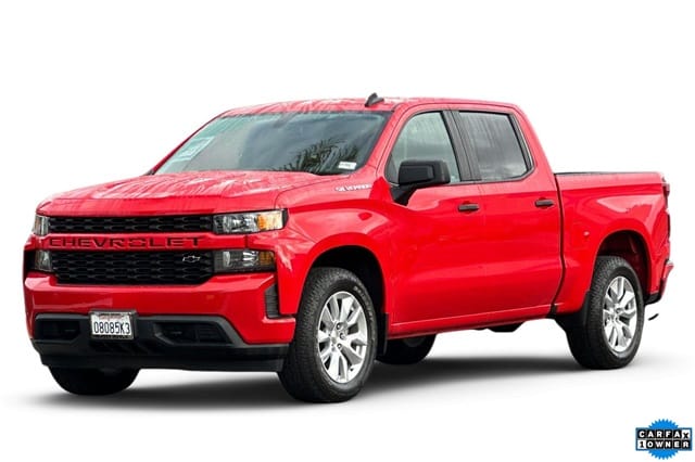 1 placeholder image of  2022 Chevrolet Silverado 1500 LTD Custom
