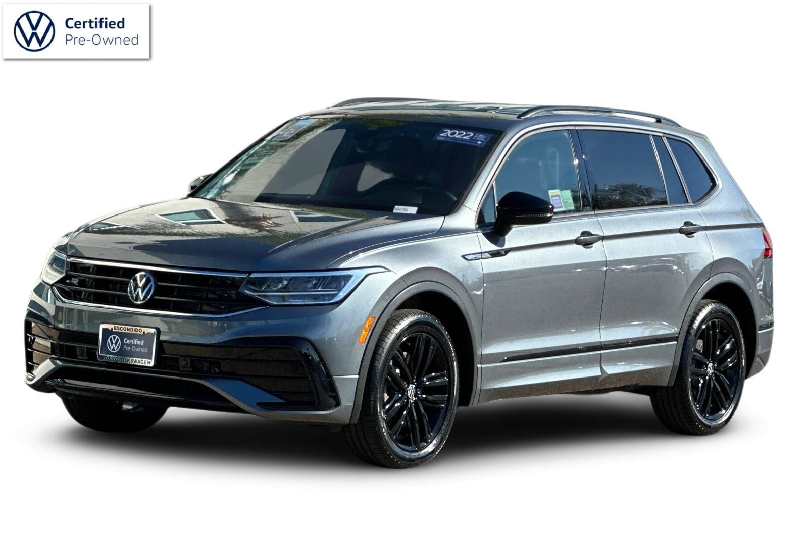 2022 Volkswagen Tiguan SE R-LINE BLACK
