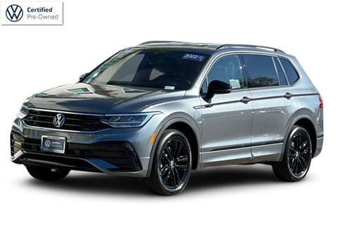 1 image of 2022 Volkswagen Tiguan 2.0T SE R-Line Black
