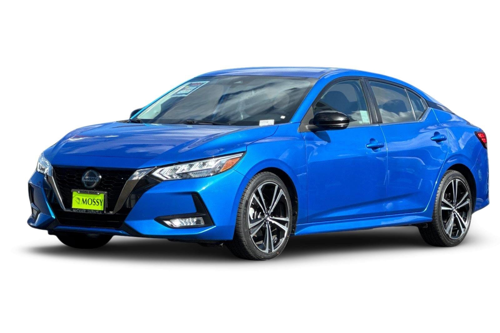 1 placeholder image of  2021 Nissan Sentra SR