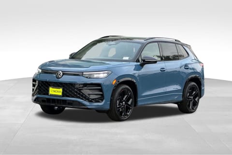 1 image of 2026 Volkswagen Tiguan 2.0T SE R-Line Black