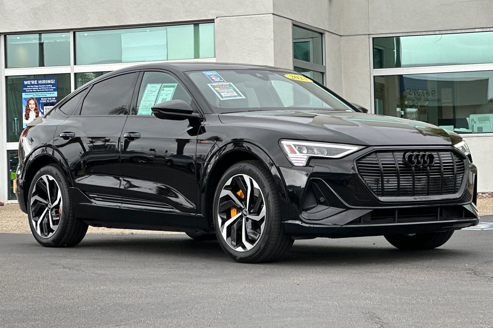 Used 2023 Audi e-tron Sportback Premium Plus with VIN WA12AAGE3PB025559 for sale in Escondido, CA