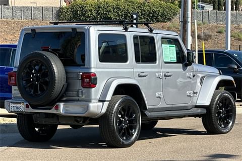 2020 Jeep Wrangler Unlimited Sahara High Altitude