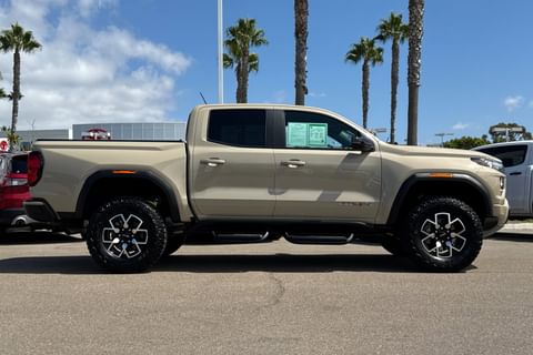 2024 GMC Canyon AT4X