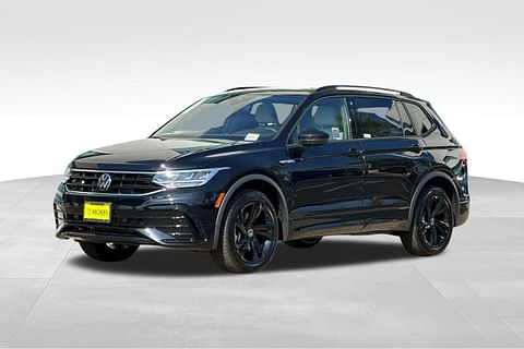 1 image of 2024 Volkswagen Tiguan 2.0T SE R-Line Black