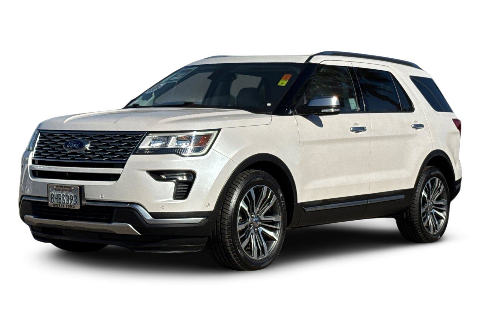 1 placeholder image of  2018 Ford Explorer Platinum