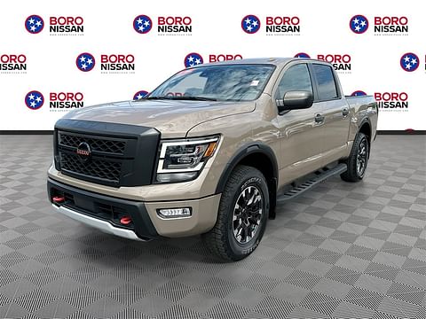 1 image of 2021 Nissan Titan PRO-4X