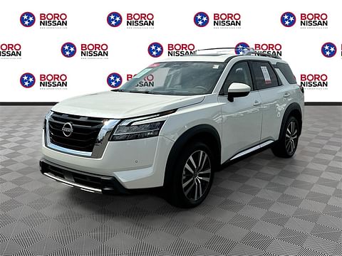 1 image of 2024 Nissan Pathfinder Platinum