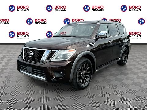 1 image of 2017 Nissan Armada Platinum