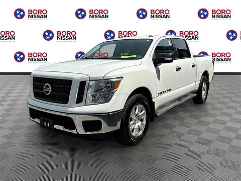 1 image of 2019 Nissan Titan SV