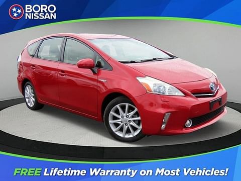 1 image of 2012 Toyota Prius v