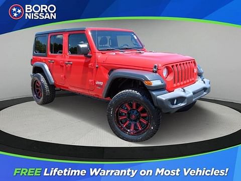 1 image of 2021 Jeep Wrangler Unlimited Sport S