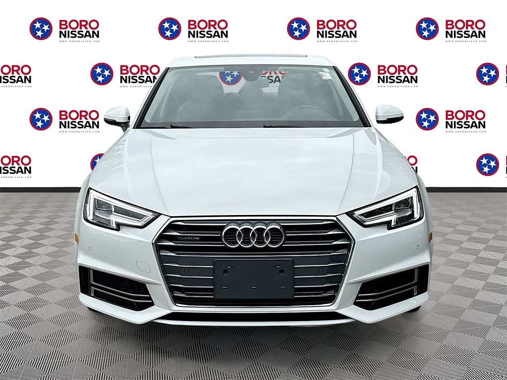 Used 2018 Audi A4 Premium Plus with VIN WAUENAF47JA129319 for sale in Murfreesboro, TN