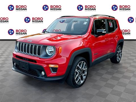 1 image of 2022 Jeep Renegade Limited