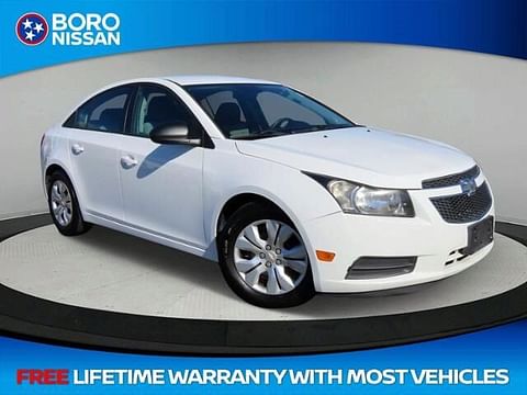 1 image of 2014 Chevrolet Cruze LS