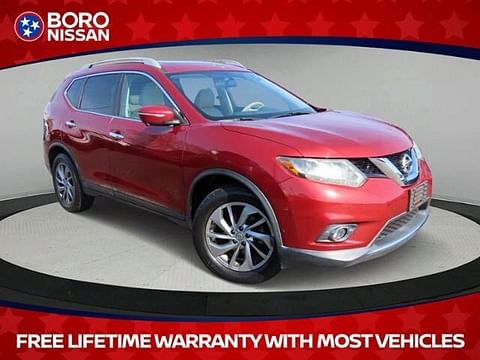 1 image of 2015 Nissan Rogue SL