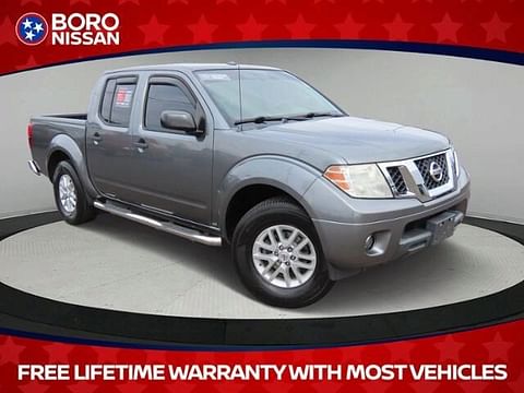 1 image of 2016 Nissan Frontier SV