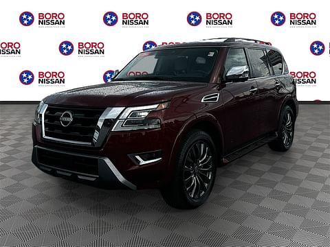 1 image of 2024 Nissan Armada Platinum