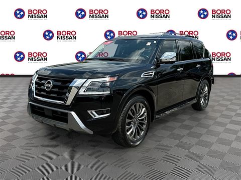 1 image of 2023 Nissan Armada Platinum