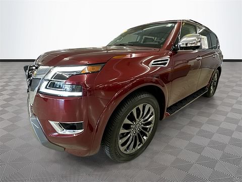 1 image of 2024 Nissan Armada Platinum