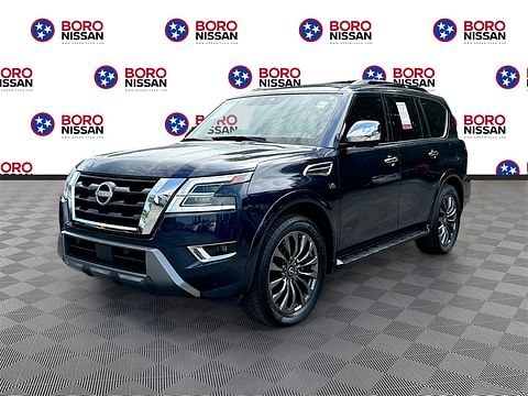 1 image of 2022 Nissan Armada Platinum