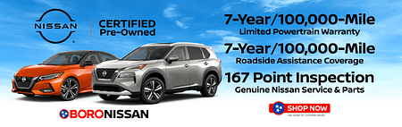 Nissan Certified Preowned Vehicles
