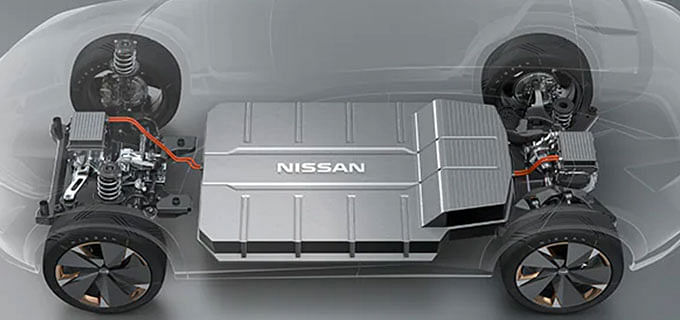 Nissan Ariya battery