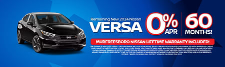 Nissan Versa Special