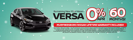 Nissan Versa Special