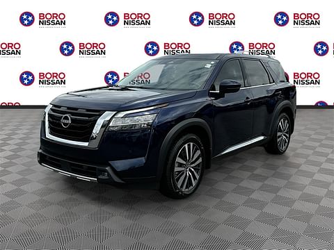 1 image of 2022 Nissan Pathfinder Platinum