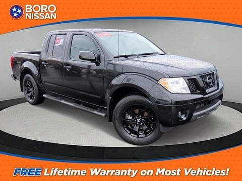 1 image of 2021 Nissan Frontier SV