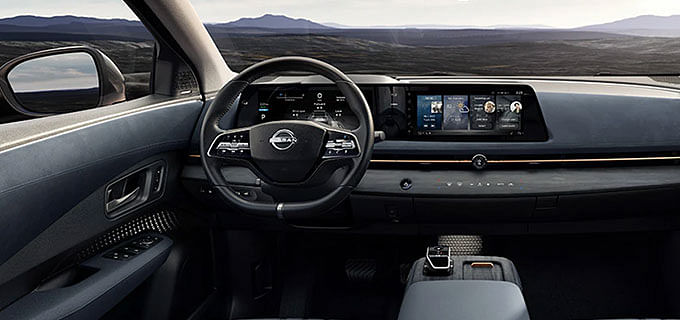 Nissan Ariya Interior