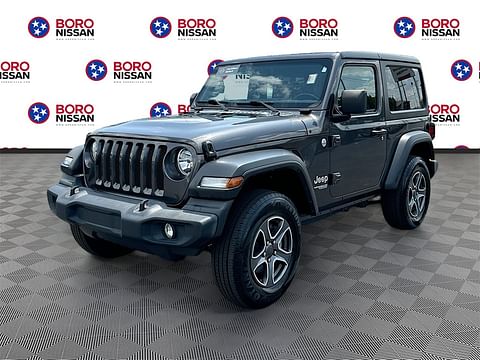 1 image of 2020 Jeep Wrangler Sport S