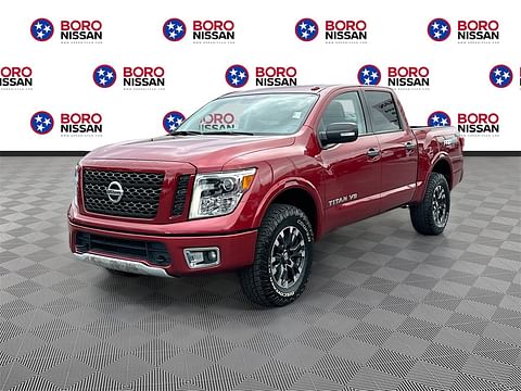 1 image of 2019 Nissan Titan PRO-4X