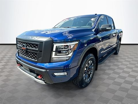 1 image of 2021 Nissan Titan PRO-4X