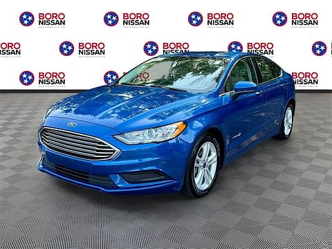 1 image of 2018 Ford Fusion Hybrid S