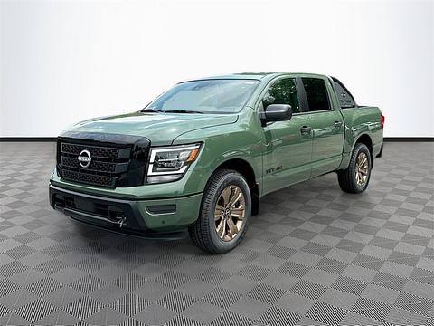 1 image of 2024 Nissan Titan SV