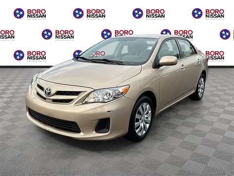 1 image of 2012 Toyota Corolla