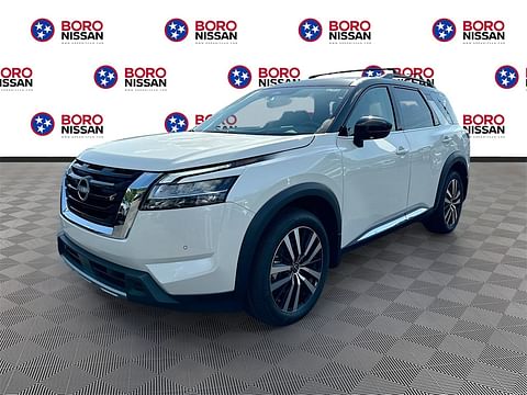 1 image of 2024 Nissan Pathfinder Platinum