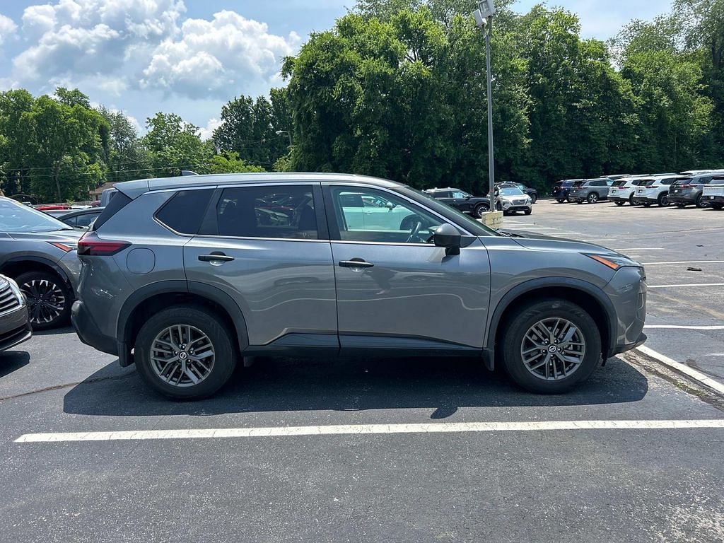 Used 2021 Nissan Rogue S with VIN 5N1AT3AA7MC783659 for sale in Murfreesboro, TN