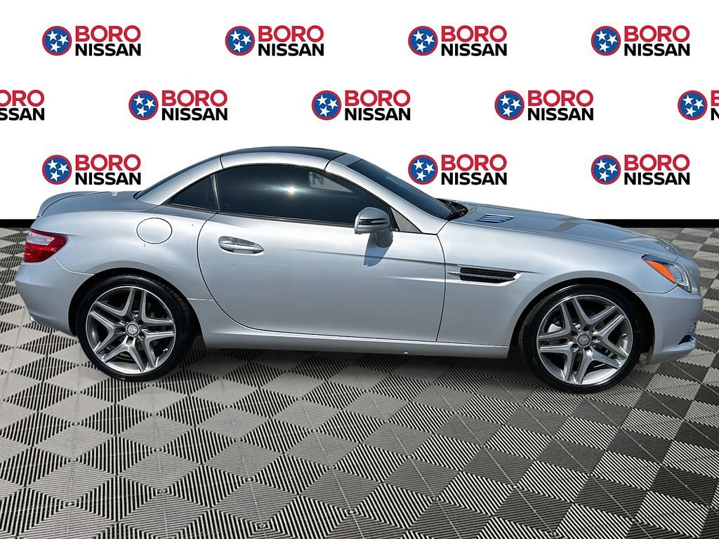 Used 2015 Mercedes-Benz SLK-Class SLK250 with VIN WDDPK4HA4FF112728 for sale in Murfreesboro, TN