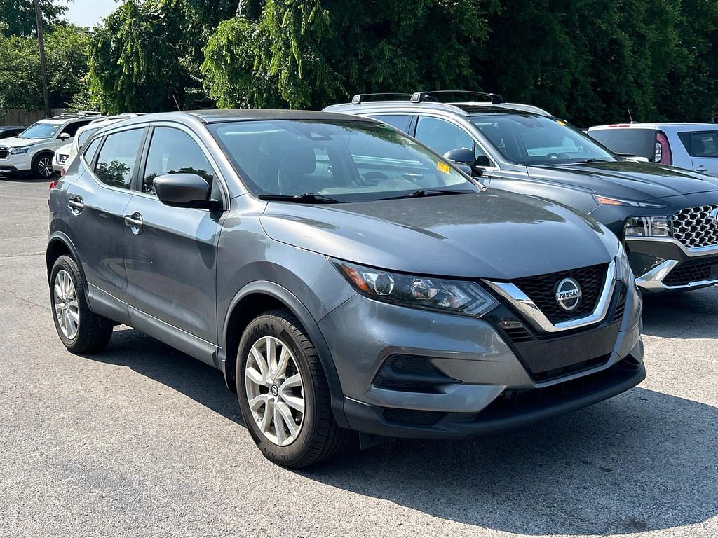 Used 2020 Nissan Rogue Sport S with VIN JN1BJ1CV9LW547954 for sale in Murfreesboro, TN
