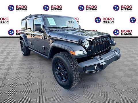 1 image of 2023 Jeep Wrangler Willys